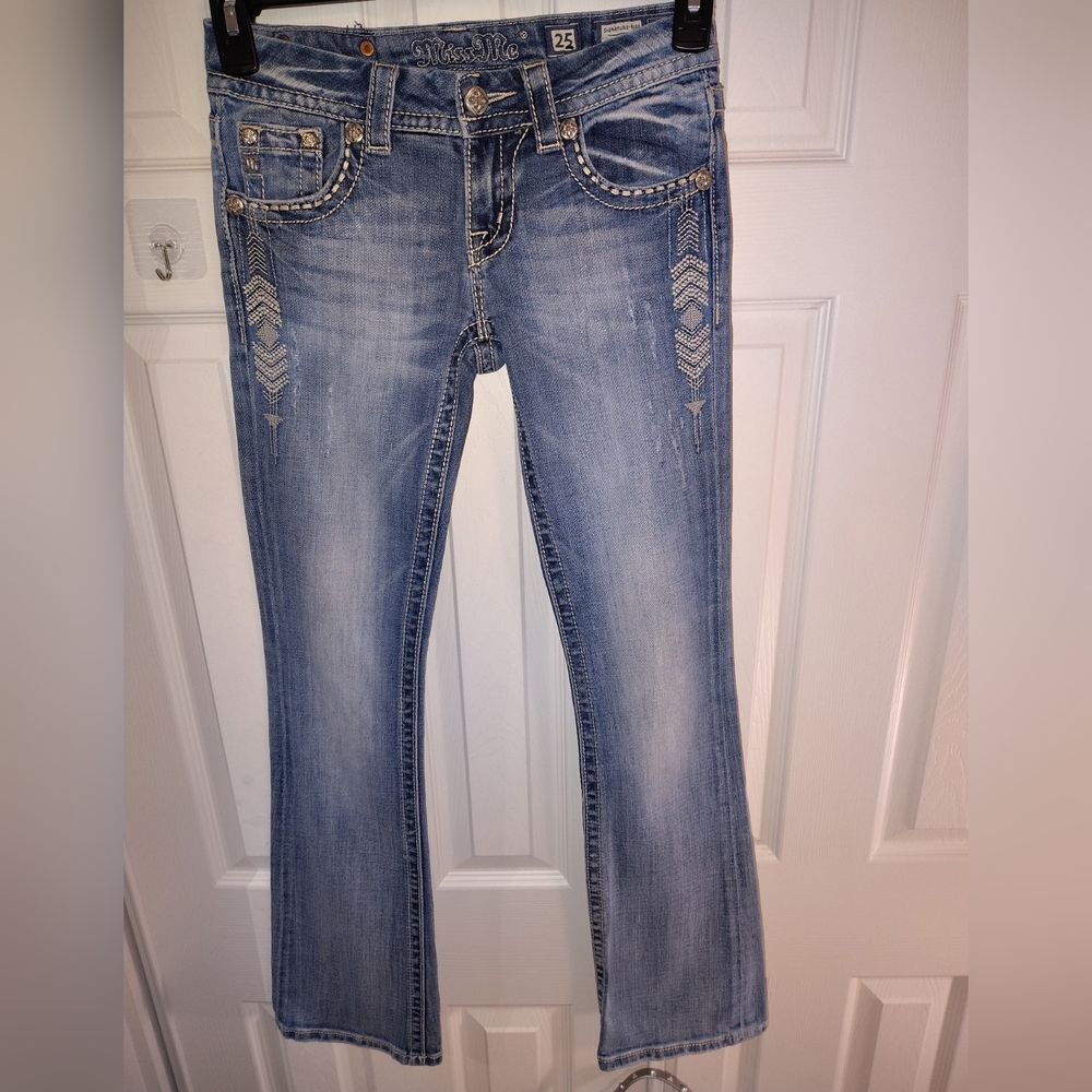 Miss Me Jeans Size 25/ 33Inseam